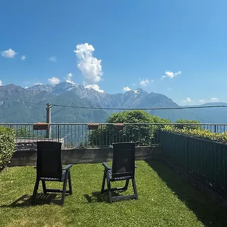 La Gioiosa With Garden Terrace Lägenhet Civenna